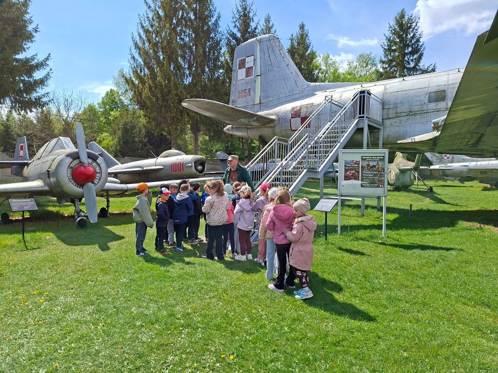 Wizyta Słoneczek w Muzeum im. Orła Białego