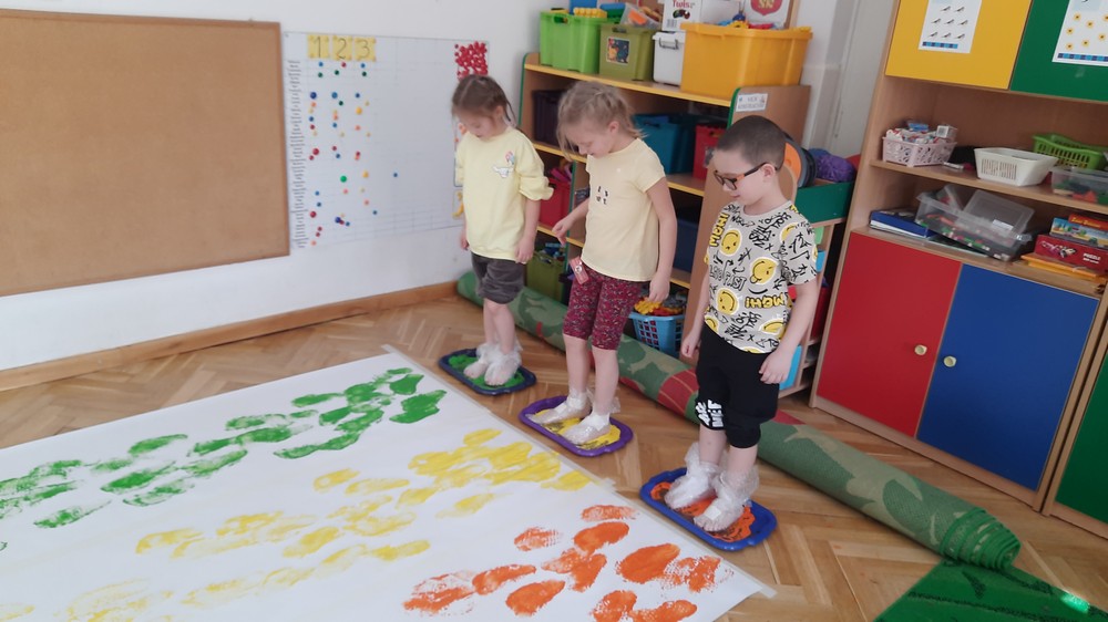 Zajęcia sensoryczno-sensoplastyczne