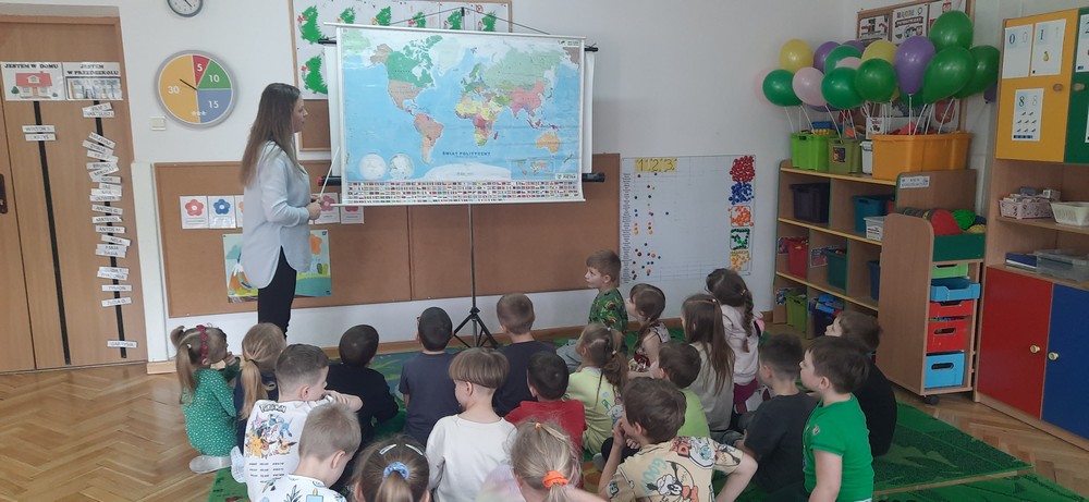 Zajęcia otwarte dla rodziców